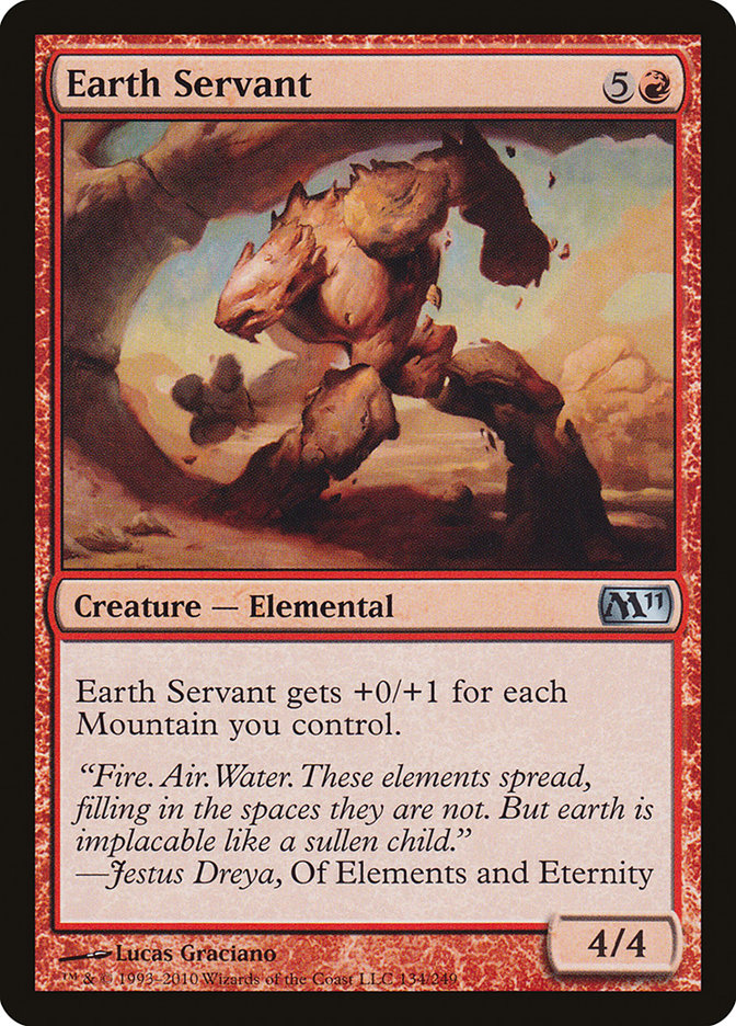 Earth Servant [Magic 2011] | Game Grid - Logan