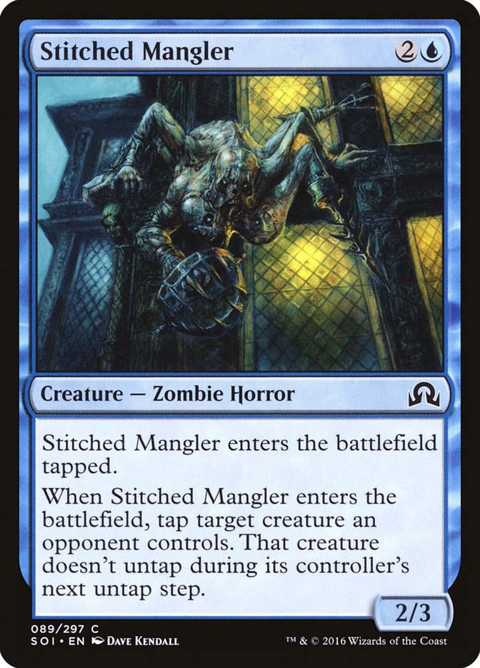 Stitched Mangler [Shadows over Innistrad] | Game Grid - Logan