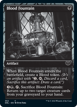 Blood Fountain [Innistrad: Double Feature] | Game Grid - Logan