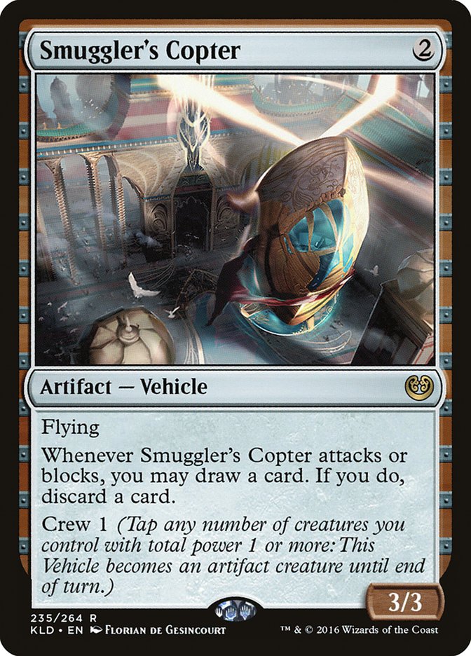 Smuggler's Copter [Kaladesh] | Game Grid - Logan