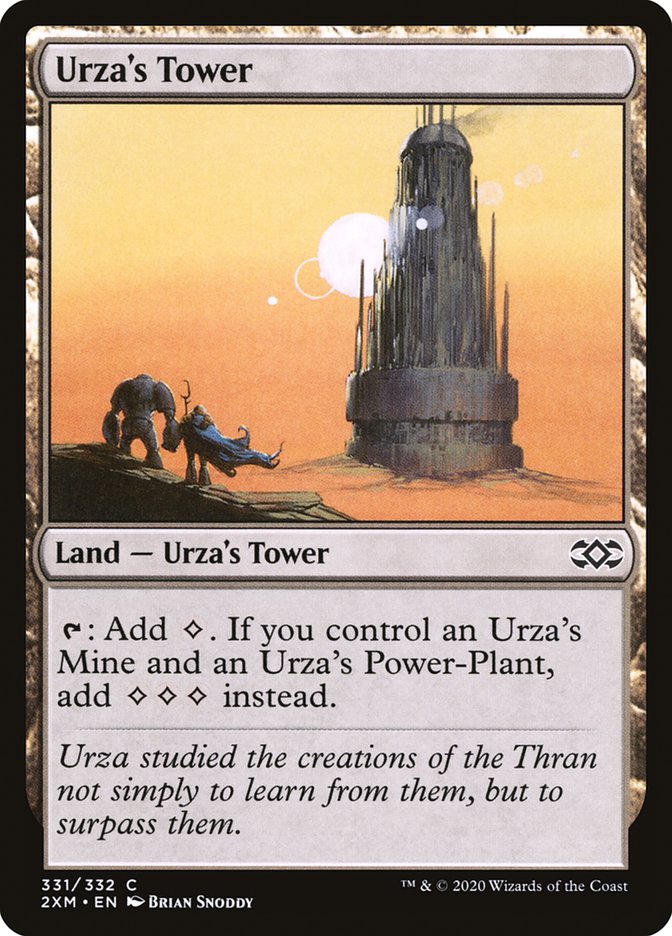 Urza's Tower [Double Masters] | Game Grid - Logan