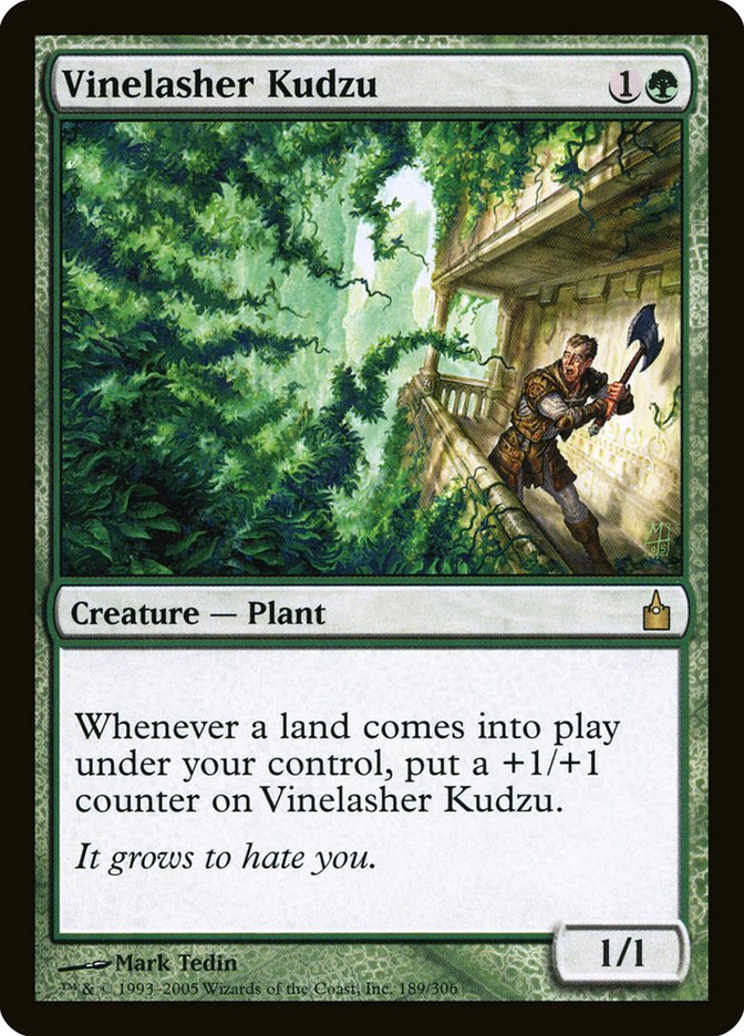 Vinelasher Kudzu [Ravnica: City of Guilds] | Game Grid - Logan