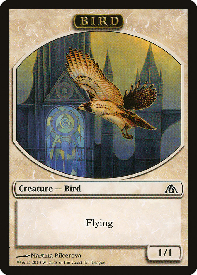 Bird Token [League Tokens 2013] | Game Grid - Logan