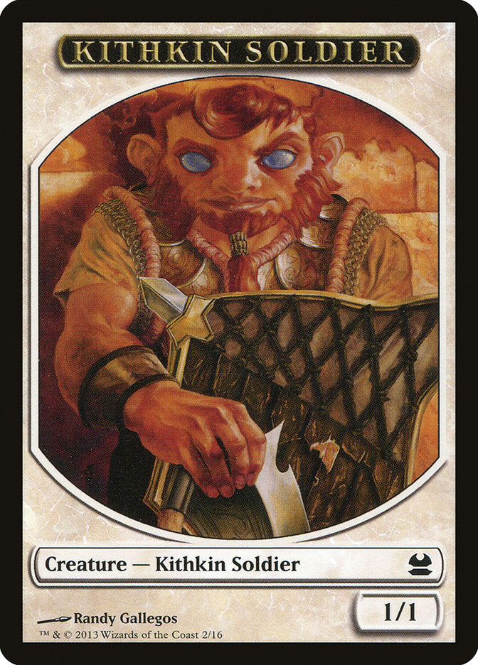Kithkin Soldier Token [Modern Masters Tokens] | Game Grid - Logan