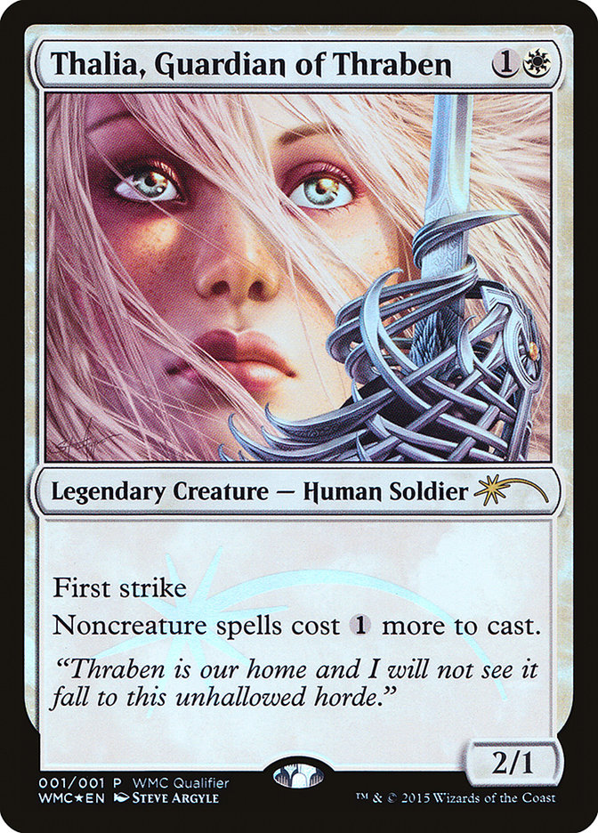 Thalia, Guardian of Thraben [World Magic Cup Qualifiers] | Game Grid - Logan