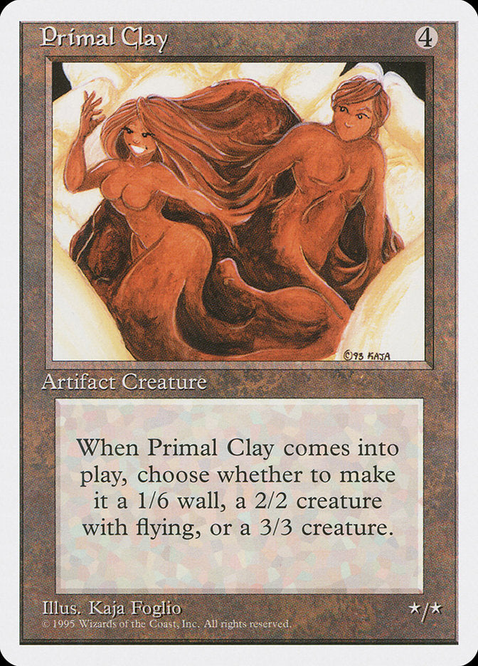 Primal Clay [Fourth Edition] | Game Grid - Logan