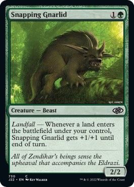 Snapping Gnarlid [Jumpstart 2022] | Game Grid - Logan