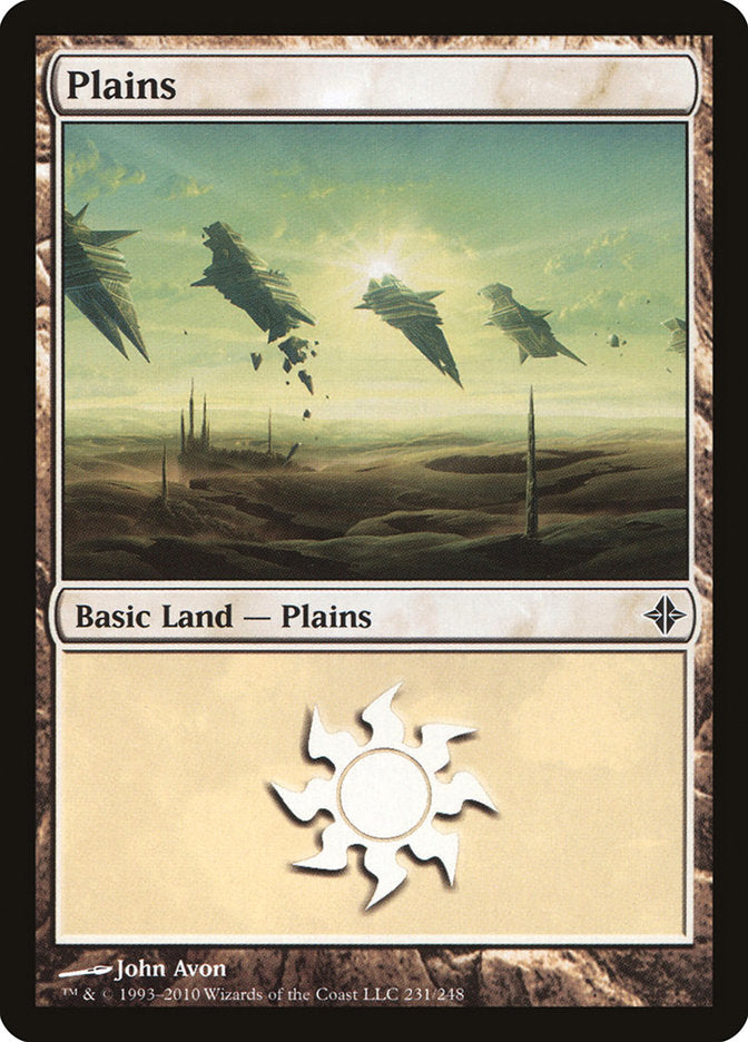 Plains (231) [Rise of the Eldrazi] | Game Grid - Logan