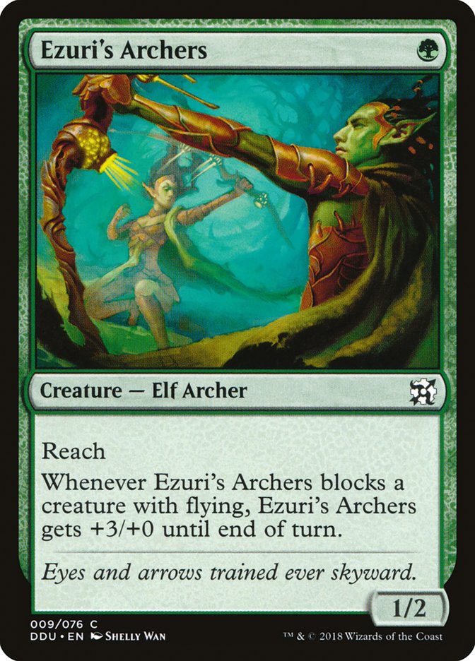 Ezuri's Archers [Duel Decks: Elves vs. Inventors] | Game Grid - Logan