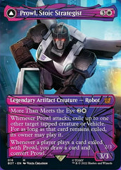 Prowl, Stoic Strategist // Prowl, Pursuit Vehicle (Shattered Glass) [Transformers] | Game Grid - Logan