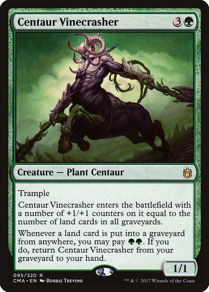 Centaur Vinecrasher [Commander Anthology] | Game Grid - Logan