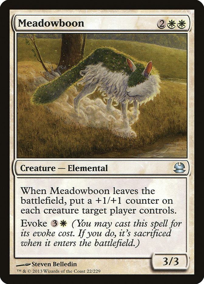 Meadowboon [Modern Masters] | Game Grid - Logan