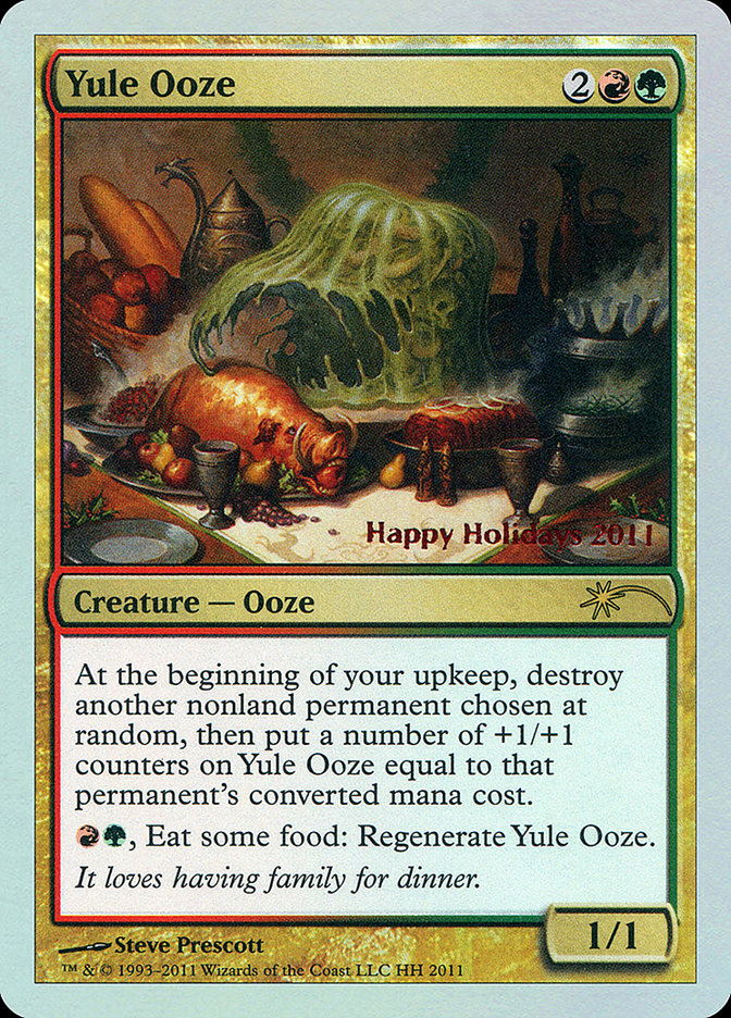 Yule Ooze [Happy Holidays] | Game Grid - Logan