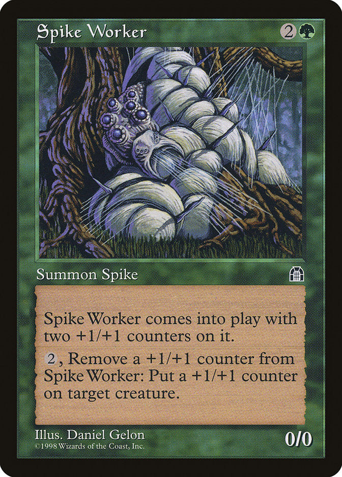 Spike Worker [Stronghold] | Game Grid - Logan