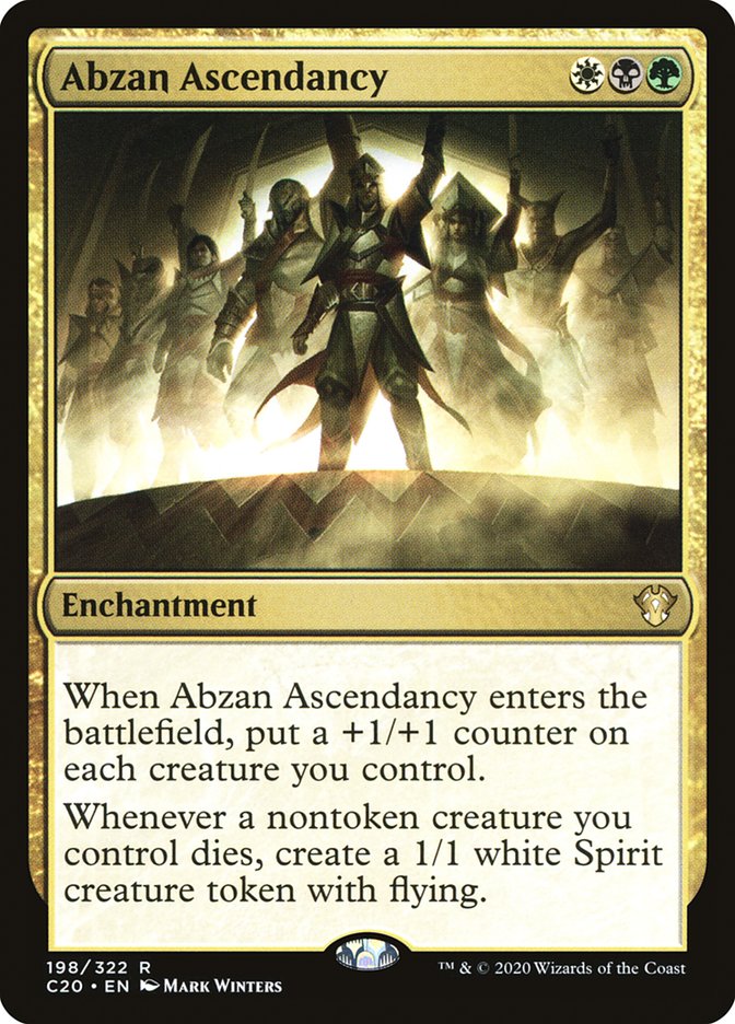Abzan Ascendancy [Commander 2020] | Game Grid - Logan