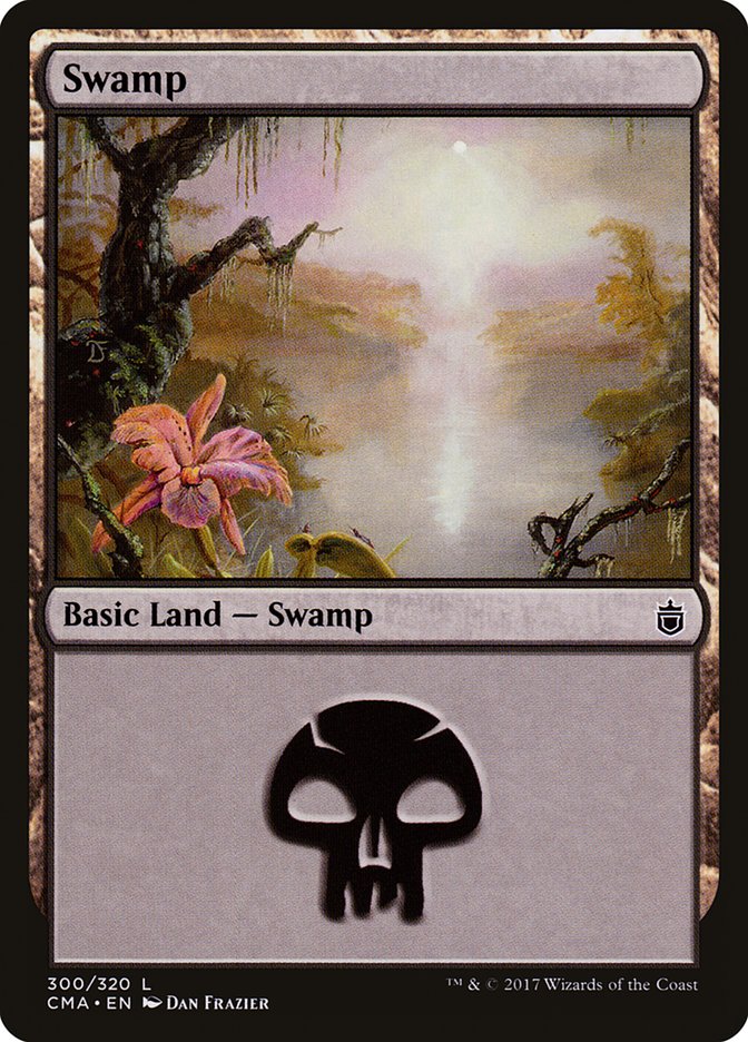 Swamp (300) [Commander Anthology] | Game Grid - Logan