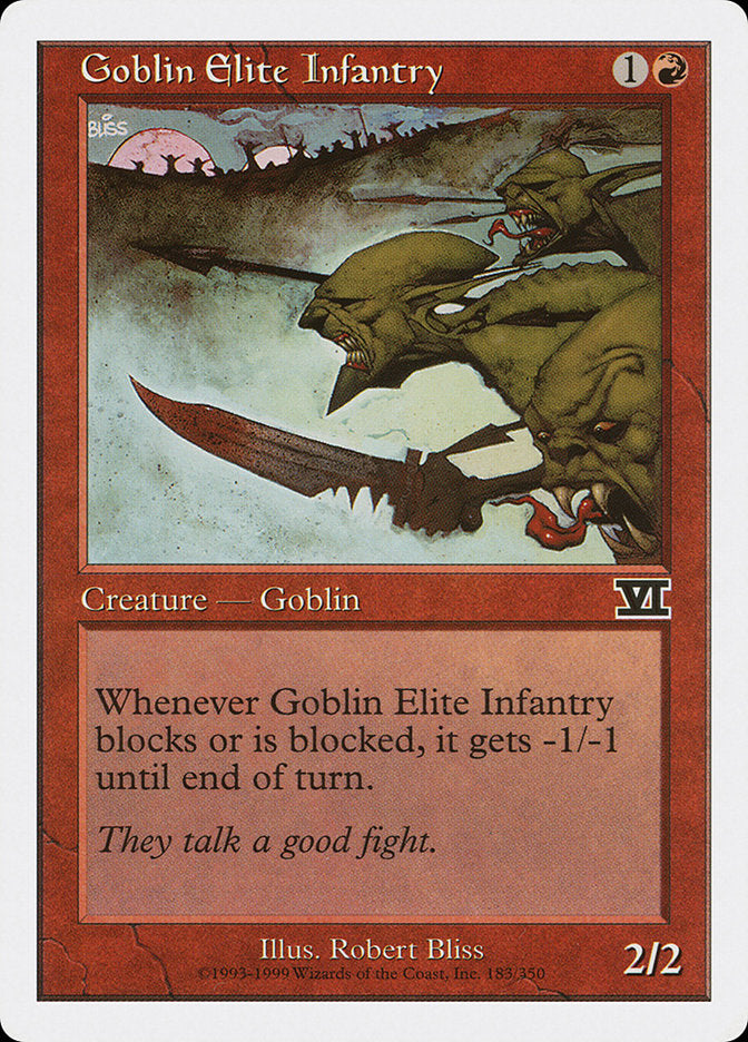 Goblin Elite Infantry [Classic Sixth Edition] | Game Grid - Logan