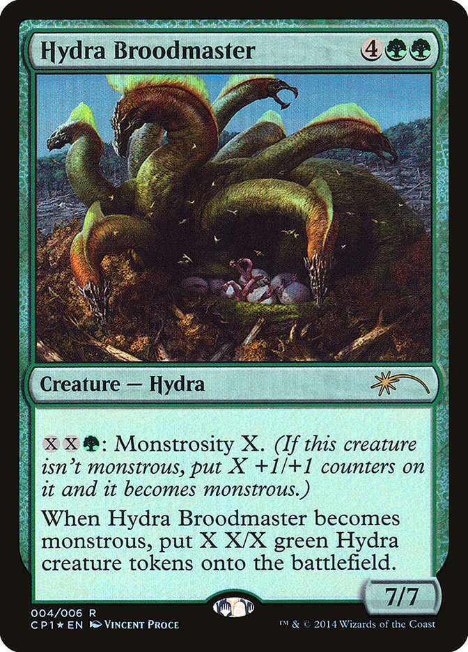 Hydra Broodmaster [Magic 2015 Clash Pack] | Game Grid - Logan