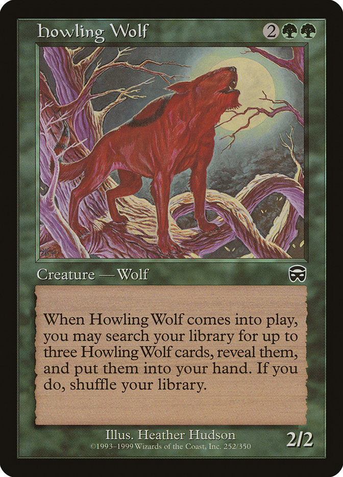 Howling Wolf [Mercadian Masques] | Game Grid - Logan
