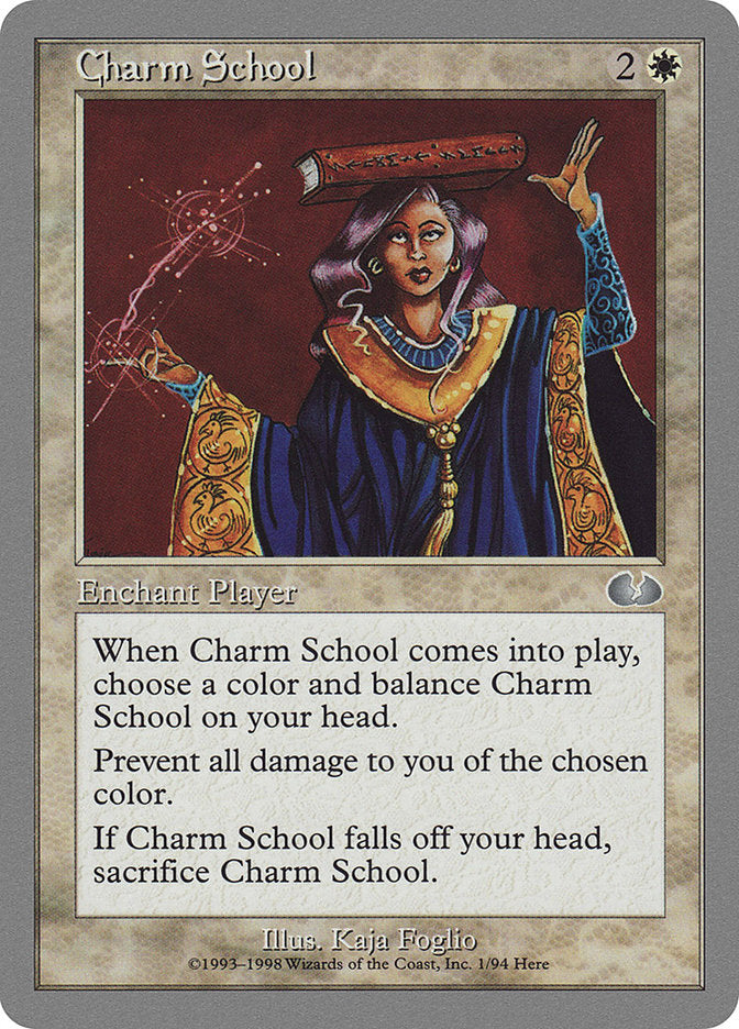 Charm School [Unglued] | Game Grid - Logan