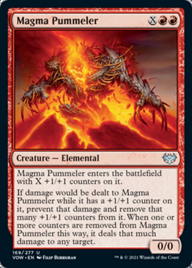 Magma Pummeler [Innistrad: Crimson Vow] | Game Grid - Logan