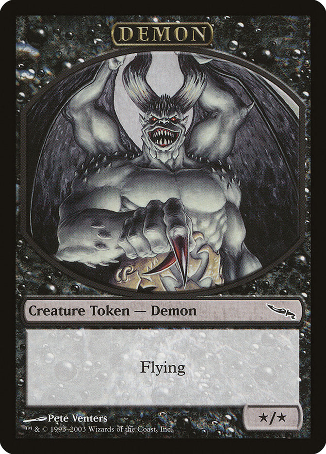 Demon Token [Magic Player Rewards 2003] | Game Grid - Logan