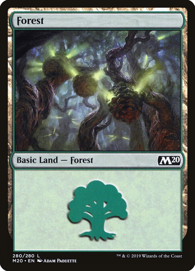 Forest (280) [Core Set 2020] | Game Grid - Logan
