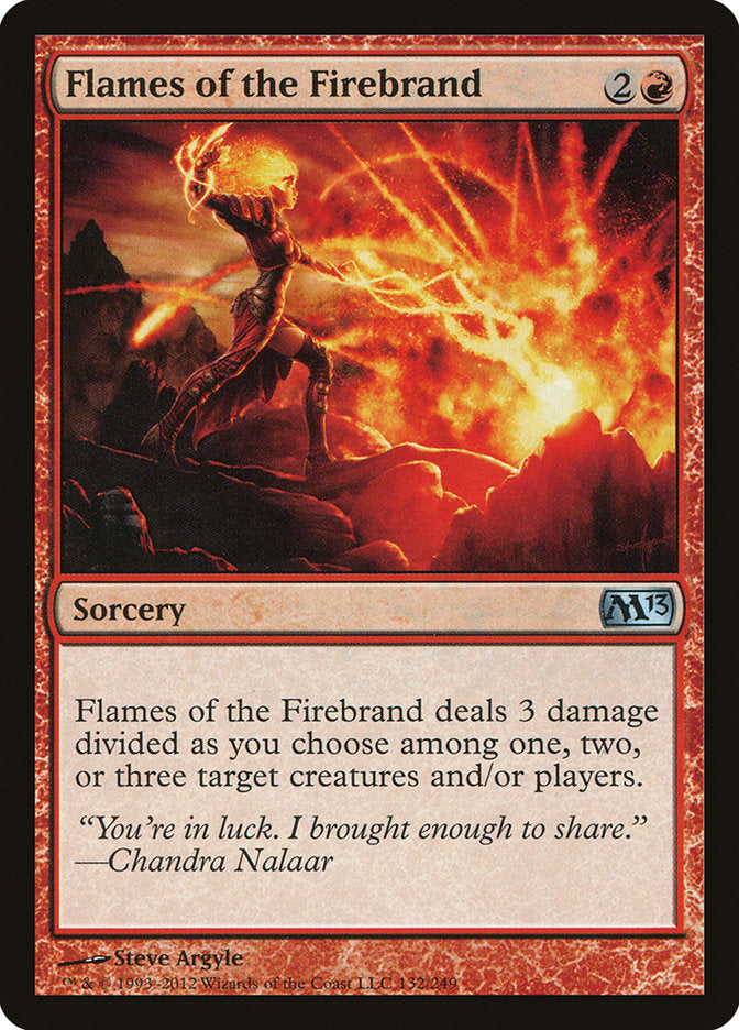 Flames of the Firebrand [Magic 2013] | Game Grid - Logan