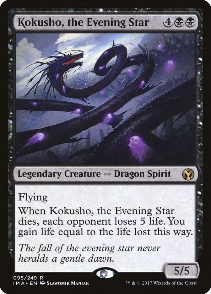 Kokusho, the Evening Star [Iconic Masters] | Game Grid - Logan