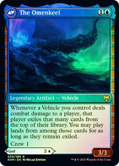 Cosima, God of the Voyage // The Omenkeel [Kaldheim Prerelease Promos] | Game Grid - Logan