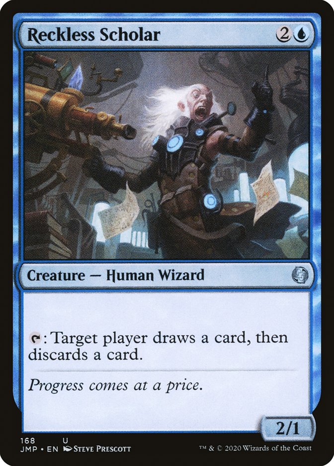 Reckless Scholar [Jumpstart] | Game Grid - Logan