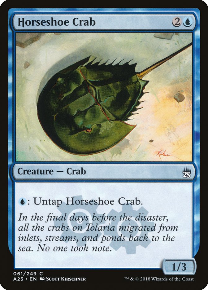 Horseshoe Crab [Masters 25] | Game Grid - Logan