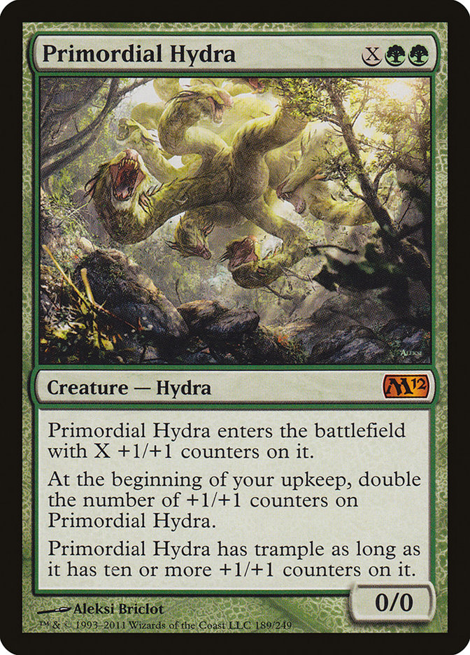 Primordial Hydra [Magic 2012] | Game Grid - Logan