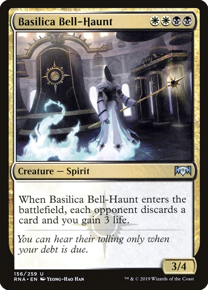 Basilica Bell-Haunt [Ravnica Allegiance] | Game Grid - Logan