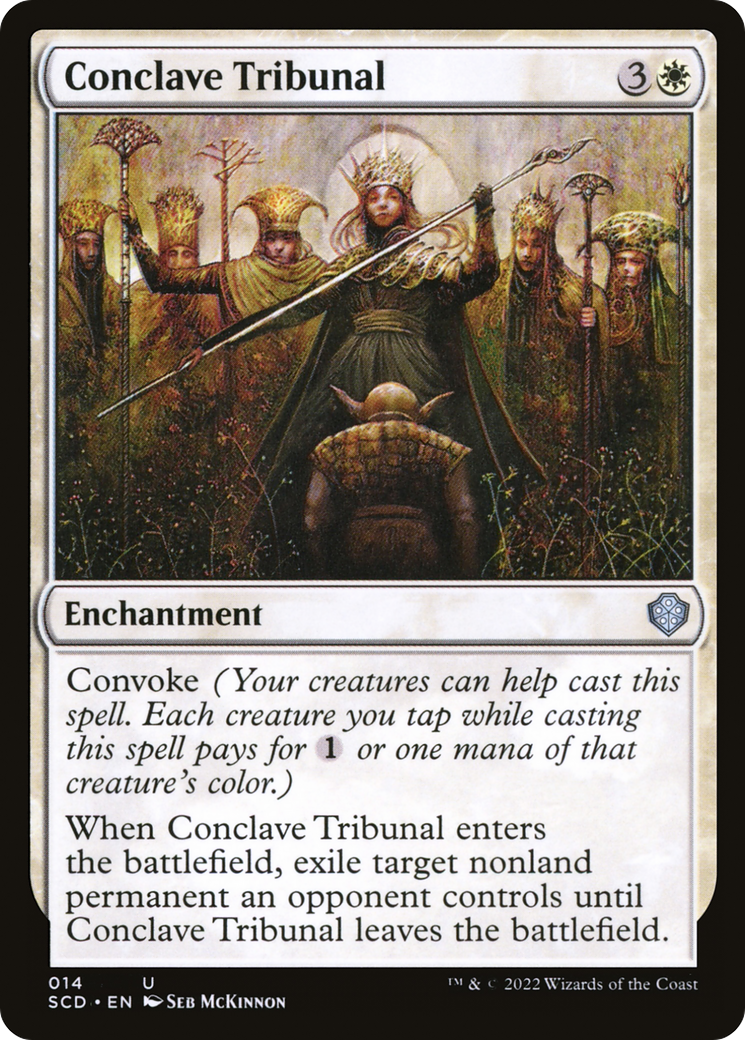Conclave Tribunal [Starter Commander Decks] | Game Grid - Logan