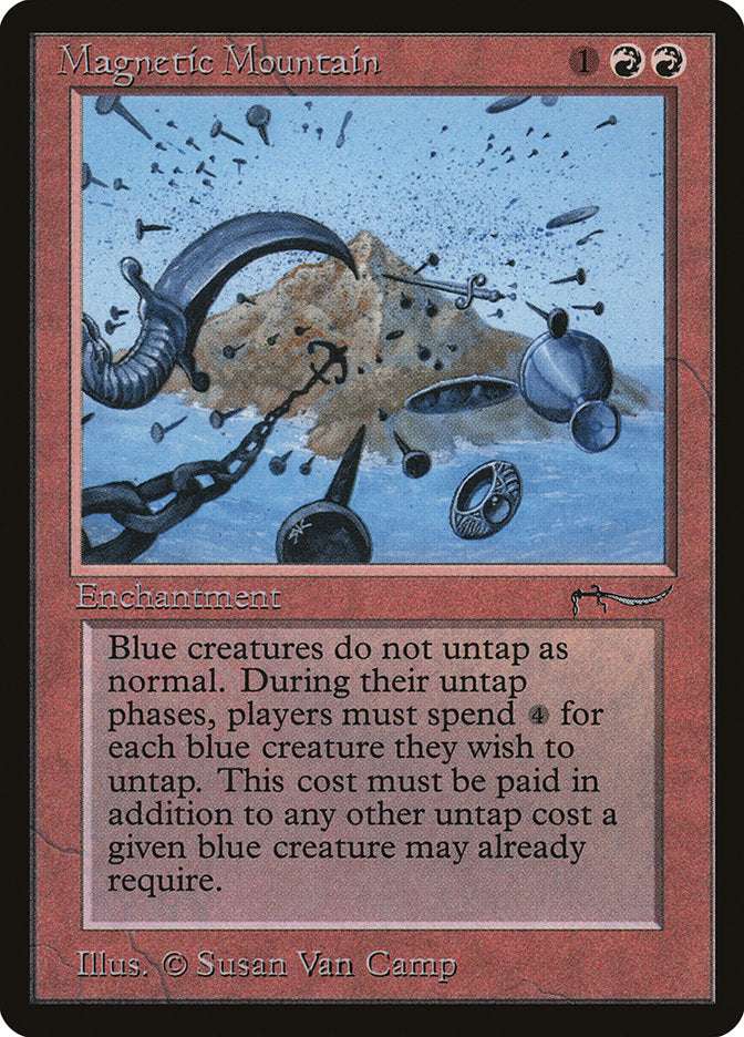 Magnetic Mountain [Arabian Nights] | Game Grid - Logan