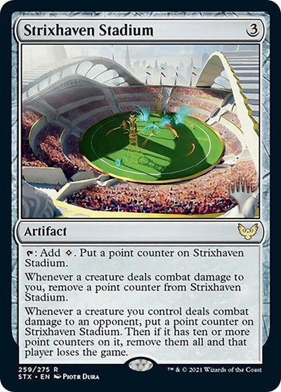 Strixhaven Stadium (Promo Pack) [Strixhaven: School of Mages Promos] | Game Grid - Logan