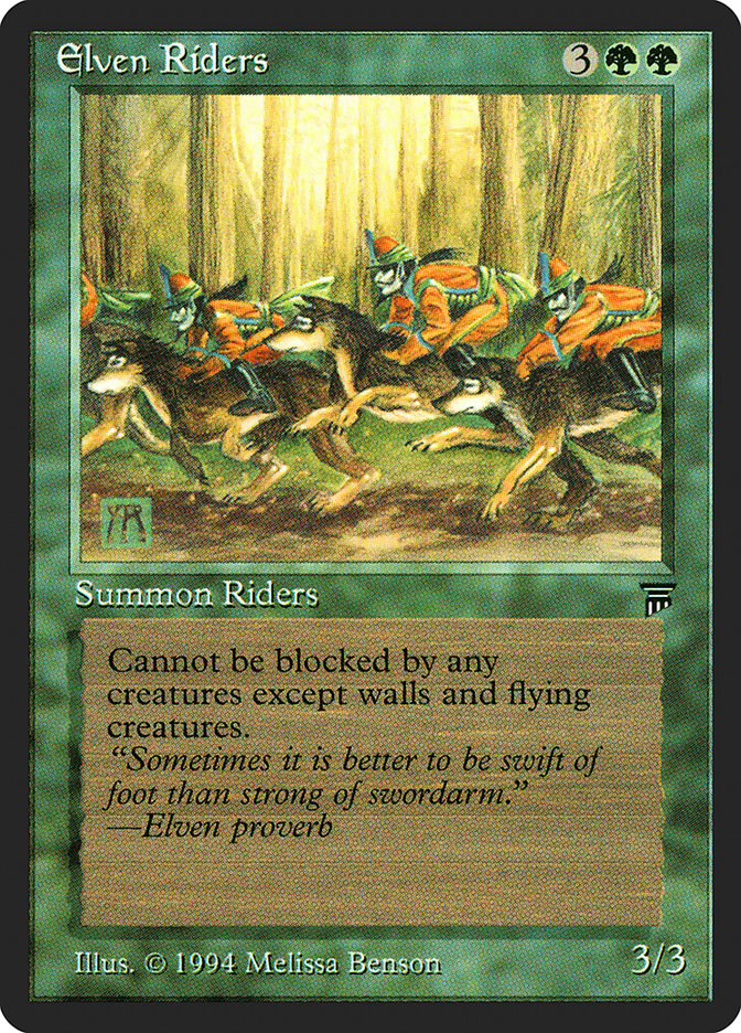 Elven Riders [Legends] | Game Grid - Logan