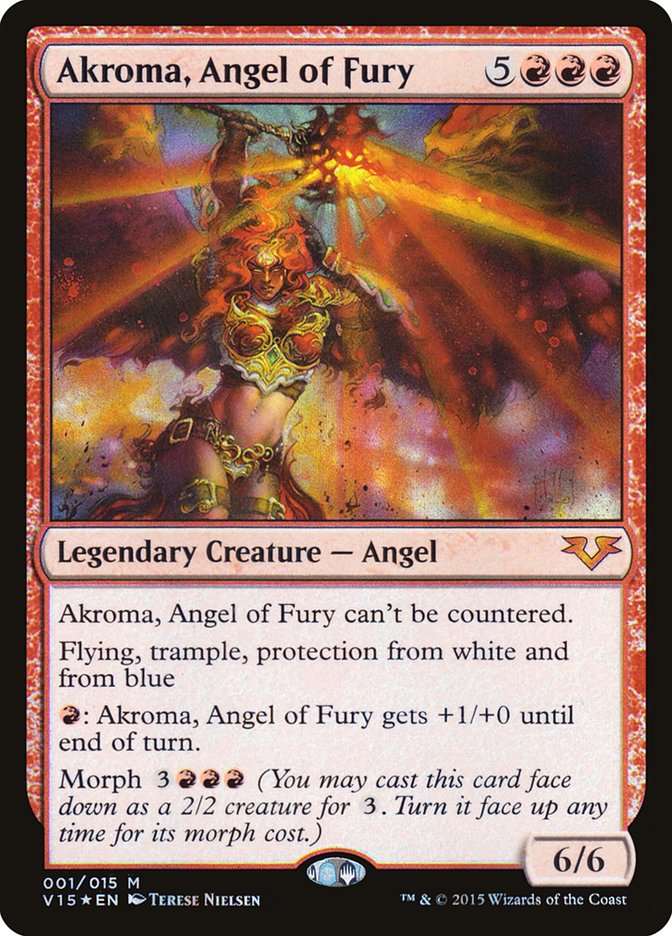Akroma, Angel of Fury [From the Vault: Angels] | Game Grid - Logan