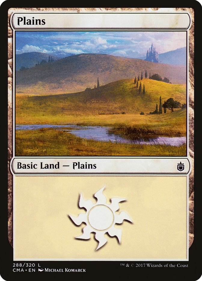 Plains (288) [Commander Anthology] | Game Grid - Logan