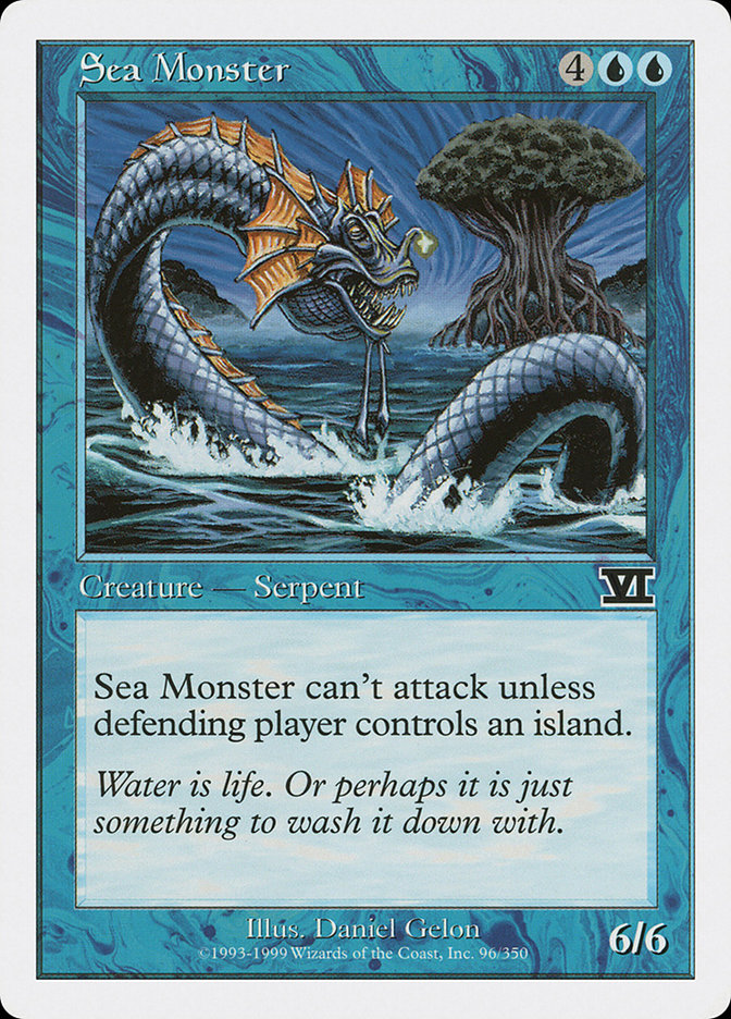 Sea Monster [Classic Sixth Edition] | Game Grid - Logan