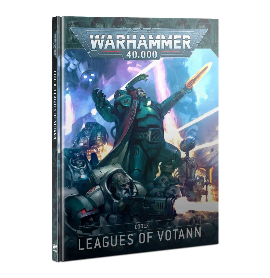 Codex: Leagues of Votann (9th Edition) | Game Grid - Logan
