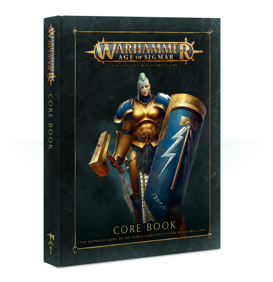 Age of Sigmar Core Rulebook (2nd Edition) | Game Grid - Logan