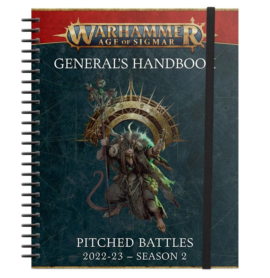 General's Handbook: Pitched Battles 2022-23 - Season 2 (3rd Editon) | Game Grid - Logan