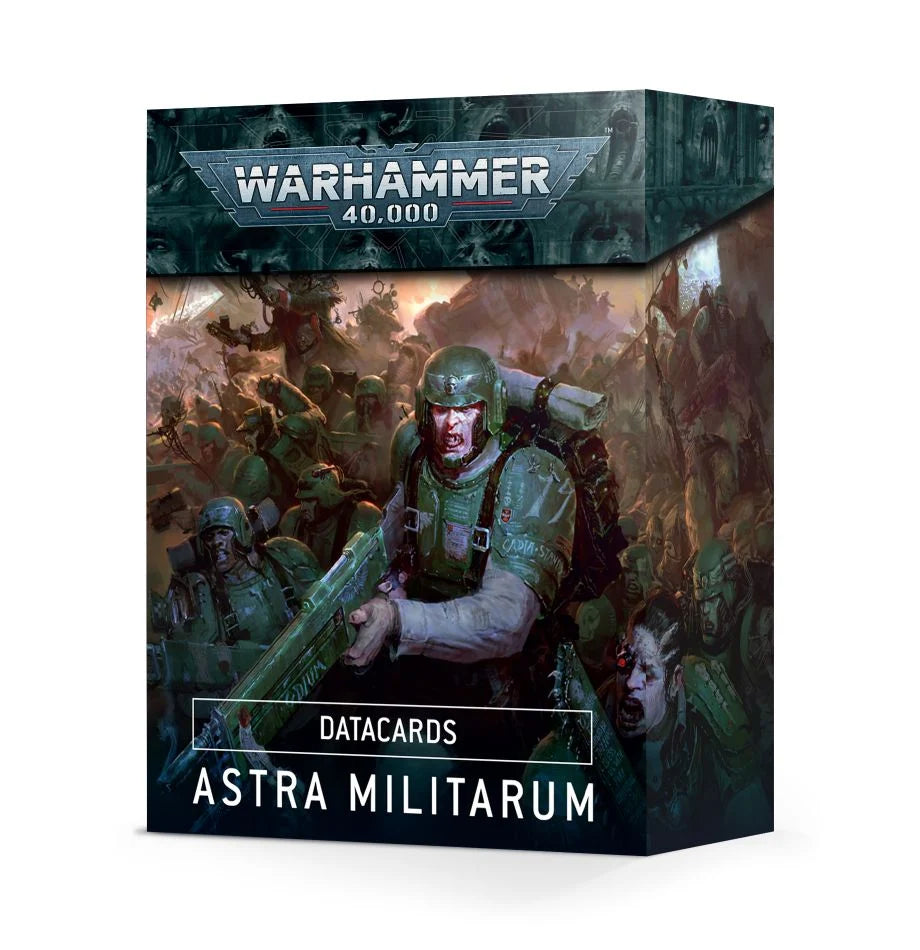 Datacards: Astra Militarum | Game Grid - Logan