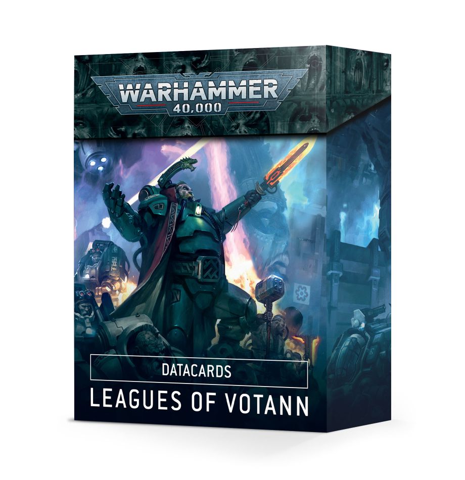 Datacards: Leagues of Votann | Game Grid - Logan