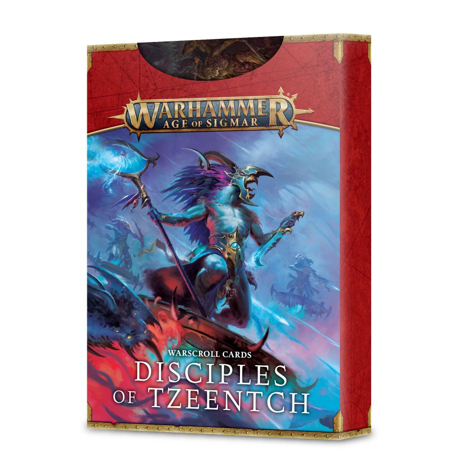 Warscroll Cards: Disciples of Tzeentch (3rd Edition) | Game Grid - Logan