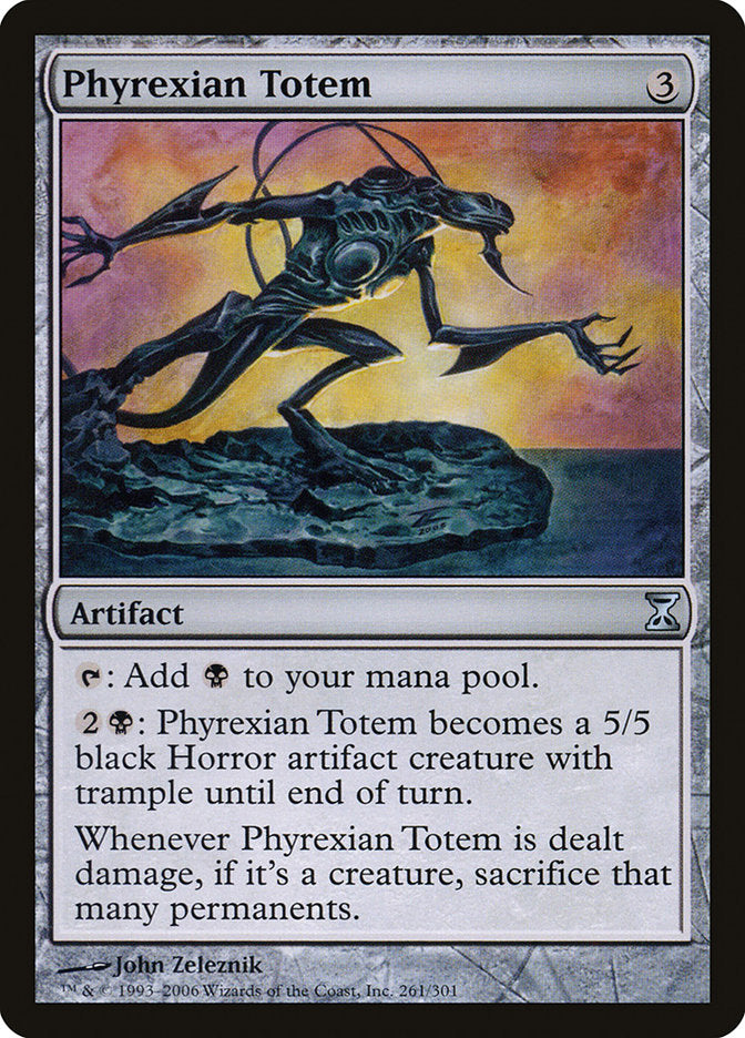 Phyrexian Totem [Time Spiral] | Game Grid - Logan