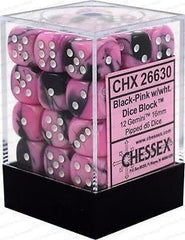 Chessex D6 Brick - Nebula (36 Count) | Game Grid - Logan