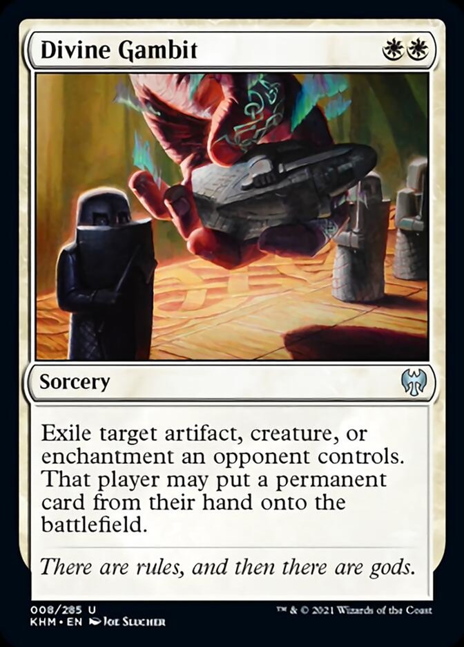 Divine Gambit [Kaldheim] | Game Grid - Logan